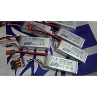 mjx 14303 14302 14301 14304 2s 5000mah 3s 2500mah / 3500mah upgrade battery