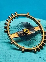 Omega撞陀機芯擺輪