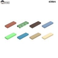 Compatible with Lego Small Particle No.63864 1x3 high-quality building blocks Children's toys Puzzle