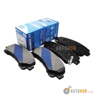Bendix Front Brake Pads Dmax 2007 Dmax2012 2WD/4WD (DB1841GCT)