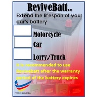 Serbuk Repair Beteri Ajaib ReviveBatt Untuk Pulih & Panjangkan Hayat Bateri Kereta Dan Motor