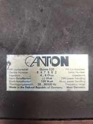 CANTON Quinta 520 Hi-Fi 喇叭