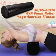 [COD] Foam Roller Exercise Black With Trigger Points Massage Gym Crossfit Pilates