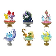 Re-Ment Pokemon GEMSTONE COLLECTION 2 BOX product, 6 types, 6 pieces, approx. H115 x W70 x D70mm