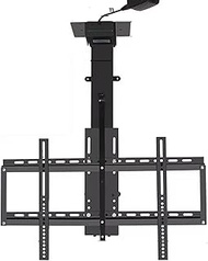 TV bracket Adjustable Ceiling TV Mount Bracket, With Remote Control Motorized TV Mount, Hanging TV M