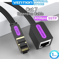 Vention Cat 7 Ethernet Extension Cable RJ45 Extender Cable Lan Network Male to Female Cable Adapter