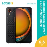Samsung Galaxy XCover7 5G Rugged Smartphone 6GB+128GB MIL-STD-810H | Black (SM-G556BZKDS09)