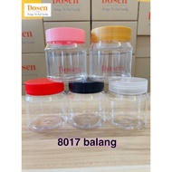 J8017/8018 Bekas Raya Biscuit Container (Merah,Pink,Hitam,Putih,Gold) 40pcs