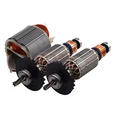 AC220-240V 5 Teeth 6 Teeth Armature Rotor Stator Replace for BOSCH GBH2 24 GBH2-24DSR GBH2SE GBH2-24