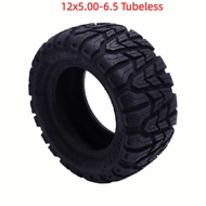 12 × 5.00-6.5 Off road Vacuum Tire Electric Scooter Modified Beach Bike Kart Tire 12 inch Tire