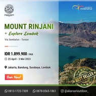 OPEN TRIP RINJANI