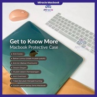 Macbook Crystal Clear Midnight Green Transparent Case mac book Air M1 Pro 11 inch/ 13 Inch 15 inch 2