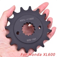 525 16T 525-16T Front Sprocket Gear Staring Wheels Cam For Honda XL600 XL600V Transalp XL 600 700 XL