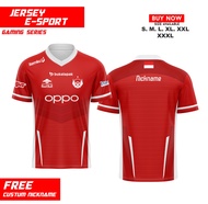 JERSEY BIGETRON 2021 NEW EDITION BTR X OPPO GRATIF NICKNAME