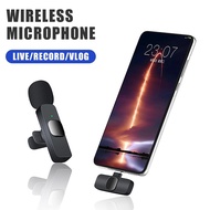 K9 / J11 / J13 Wireless Mic Convenient Portable Wireless Lavalier Microphone Highly Sensitive Clear 