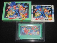 ◎遊戲達人◎任天堂FC原裝日版盒裝~ROCKMAN5 洛克人5~布魯斯的陷阱~CAPCOM卡普空超精典作品 值得收藏^^