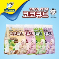 [Captain Dolphin] Coco Cube 12 Pcs Coco Cube Nata De Coco Cube Jelly Juice Drinkable Topping