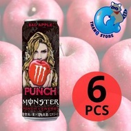 日本直送- 魔爪能量飲料 (BAD APPLE) 蘋果口味 (勁爽) 355ml x 6