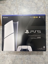 全新Sony ps5 slim數碼版 日語版無中文