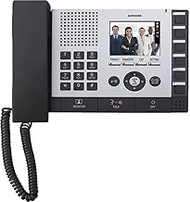Aiphone Corporation is-MV Video Master Station for is Series Local Hardwired Video Intercom, Flame R