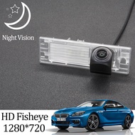 HD Car Rear View Camera whit LED License Plate Light for For BMW 6 Series F06/F12/F13 2011-2018  BMW