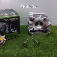 TAIKOM RACING YAMAHA SRL115 CYLINDER HEAD COMP  28/24MM