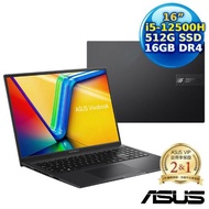 【記憶體升級特仕版】 ASUS Vivobook 16X K3605ZU-0032K12500H 搖滾黑(i5-12500H/16G/512G PCIe/RTX 4050/16/W11)