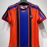 97/98 Barcelona Away Vintage Jersey/football Jersey/wave Shirt NEW imported Authentic