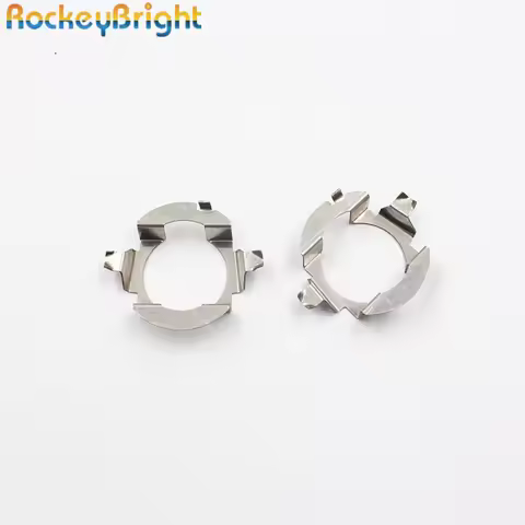 Rockeybright Car H7 LED Headlight Bulb Holder Adapter Lamp Base For Mercedes-Ben z E class/ML350 LED