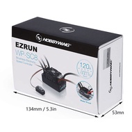 Ready Stock Hobbywing EZRUN WP SC8 Waterproof 120A Brushless ESC