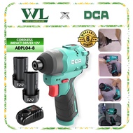 DCA ADPL04-8  Cordless Impact Driver 12V with 2.0ah Battery x2 & Charger/Cordless Drill Impact/Impac