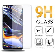 Full coverage tempered glass screen protector for realme 9 9i 8 7 narrow cover 50i C35 C30 c21y c25y