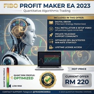 FIBO PROFIT MAKER EA 2023 | Quantitative Algorithmic Trading Forex Robot | 99% Backtested Win-Rate S