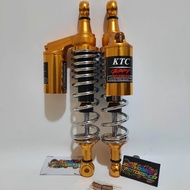 Shockbreaker Shock Double Msx Tabung Atas 280mm 340mm Bebek Pnp Rx King/ Tiger/ Verza/ Megapro/ Supr