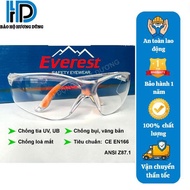Everest EV201 transparent safety glasses with UB UV protection, dustproof, windproof, eye protection