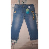 GIRLS' JEANS PANTS SIZE 2 YEARS By Qna