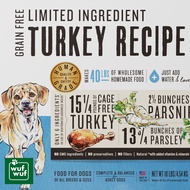 Premium Hypoallergenic, Limited Ingredients Dry Dog Food for Dogs and Puppies - The Honest Kitchen Turkey Recipe(Marvel)