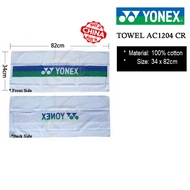 YONEX AC 1204 CR TOWEL YONEX AC1204 CR TOWEL/ YONEX TOWEL 1204 CR