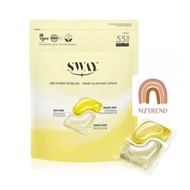 [MZTREND] Aekyung New Sway Dishwasher Liquid Detergent Capsule 55p / Vegan