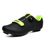 New Lockable Cycling Shoes Hard-soled Road And Mountain Bike Shoes For Men And Women