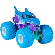 Monster Jam 1:64 Scale Die-Cast Truck with Authentic BKT Tires & Detailed Chassis