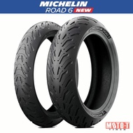 New ! ยางมอเตอร์ไซค์ Michelin Road 6