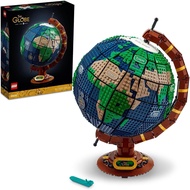 LEGO 21332 IDEA, Globe, Christmas Gift, toy Blocks, PRESENT, Interior, Architecture, Travel, Design, Boys, Girls, Adults 【SHIP FROM JAPAN】