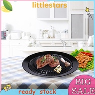Master Grill Pan - Non-Stick Barbecue Stovetop Pan Smokeless Korean BBQ Plate [littlestars1.sg]