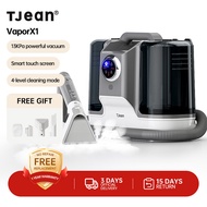 TJean Portable Spot Cleaner Carpet & Upholstery Cleaner Mop & Fabric Vacuum Cleaner