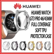 HUAWEI GT3 PRO 46/43MM FULL COVERAGE CASE GT 3 PRO 43MM WATCH GT3PRO 46MM COVER GT 3PRO CASING PROTE
