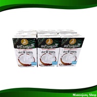 กะทิยูเอชที 100% พร้าวหอม 250 มล. (6กล่อง) Uht Coconut Milk Hom Prao น้ำกะทิ น้ำกระทิ กะทิ กระทิ กะทิกล่อง กระทิกล่อง น้ำกระทิกล่อง น้ำกะทิกล่อง