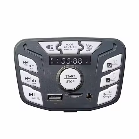 JR1844N children's electric car central controller 12V music chip player multi-function main control