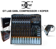 mixer audio gt lab by rdw 8 channel G8BL hardcase original