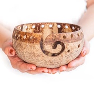 Knitting yarn container, knitting yarn holder, knitting yarn bowl